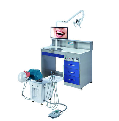 DENTAL TRAINING MANNEQUINS DENTAL ELECTRICAL SIMULATION WITH WORKPLACE UNIT JG-A7