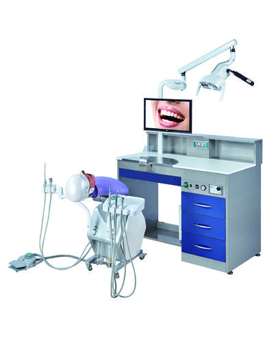 DENTAL TRAINING MANNEQUINS DENTAL ELECTRICAL SIMULATION WITH WORKPLACE UNIT JG-A8